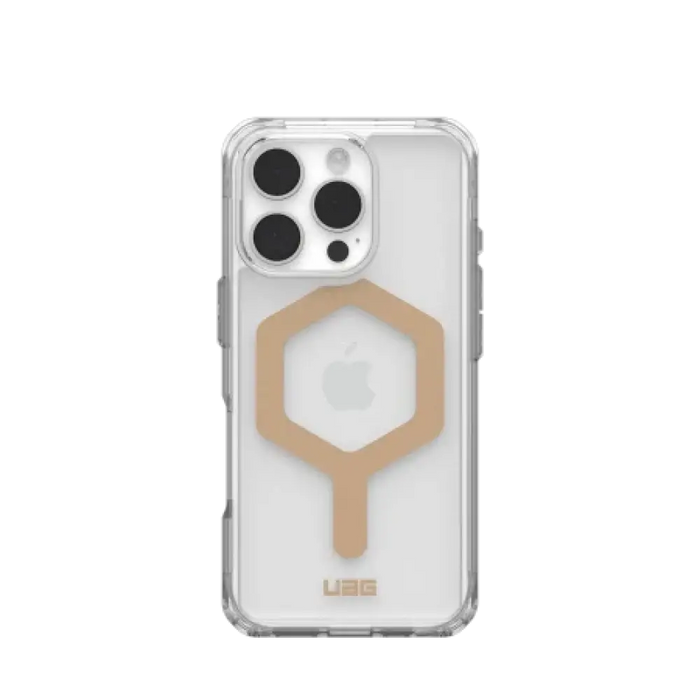 Калъф UAG Plyo Magsafe за iPhone 16 Pro - златен