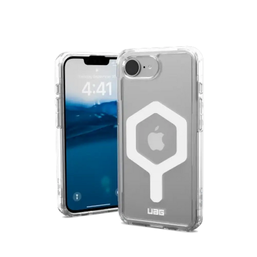 Калъф UAG Plyo MagSafe за iPhone 16e - прозрачен