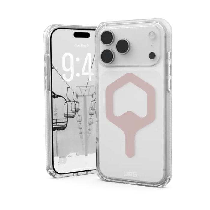 Калъф UAG Plyo MagSafe за iPhone 17 Pro Max - прозрачен