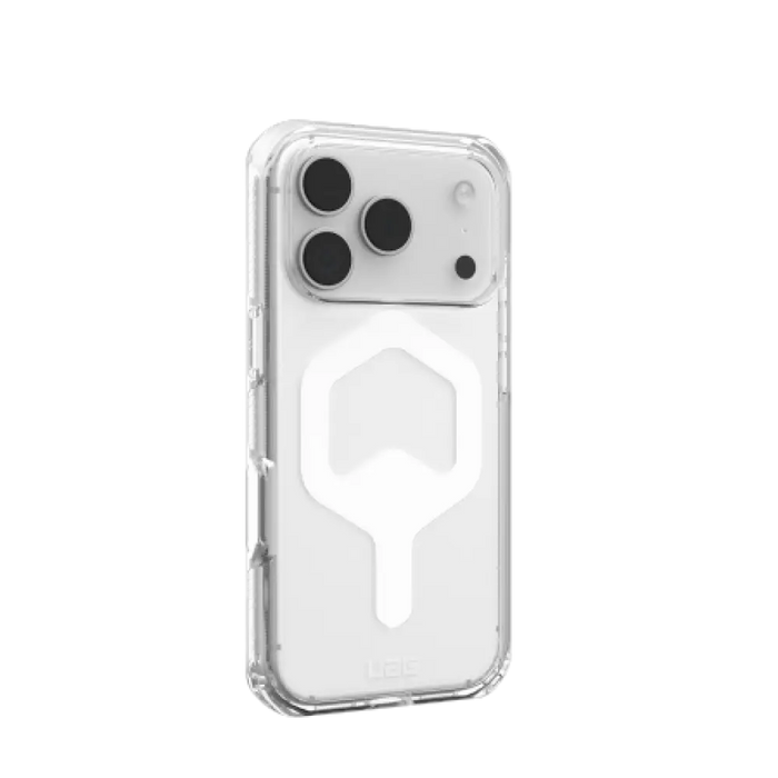 Калъф UAG Plyo MagSafe за iPhone 17 Pro - прозрачен и бял