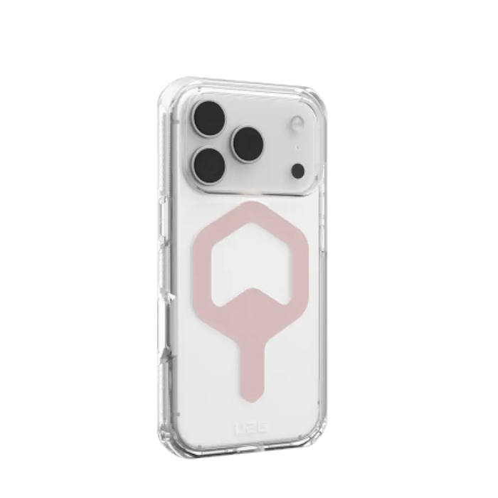 Калъф UAG Plyo MagSafe за iPhone 17 Pro - прозрачен розов