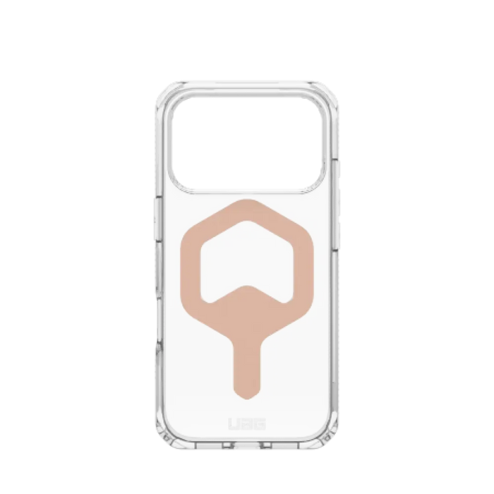 Калъф UAG Plyo MagSafe за iPhone 17 Pro - прозрачен розов