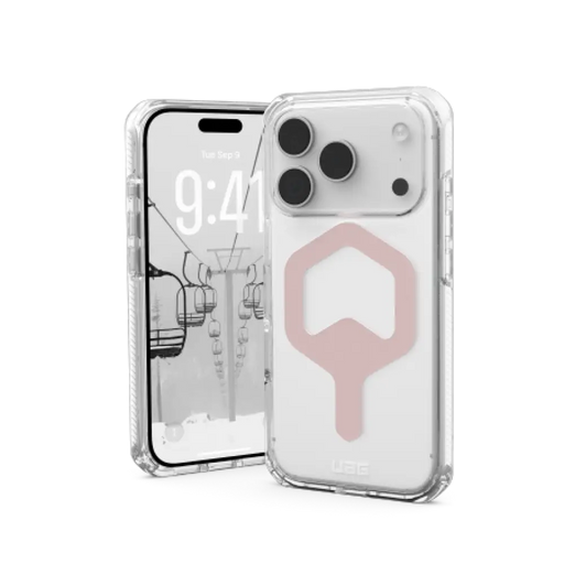 Калъф UAG Plyo MagSafe за iPhone 17 Pro - прозрачен розов