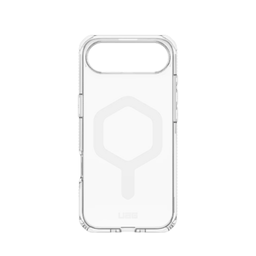 Калъф UAG Plyo MagSafe за iPhone Air - прозрачен и бял