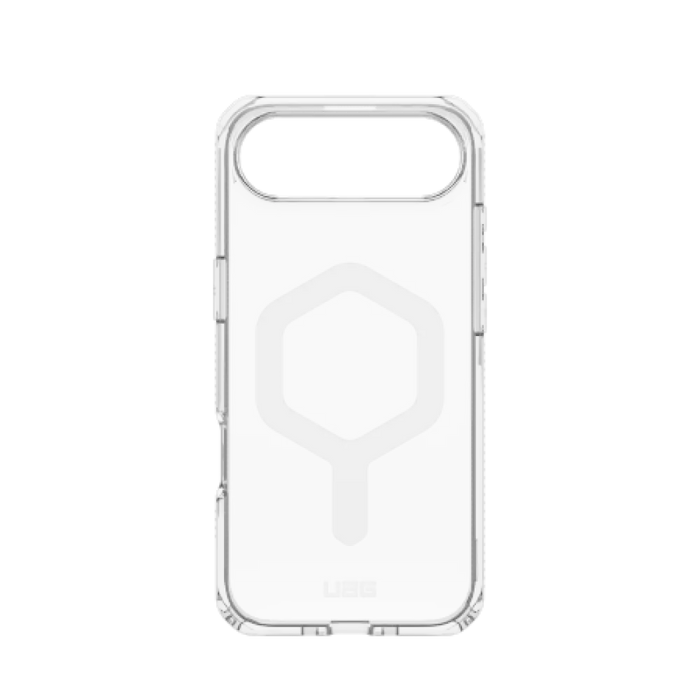 Калъф UAG Plyo MagSafe за iPhone Air - прозрачен и бял