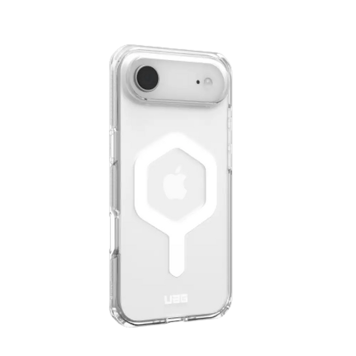 Калъф UAG Plyo MagSafe за iPhone Air - прозрачен и бял