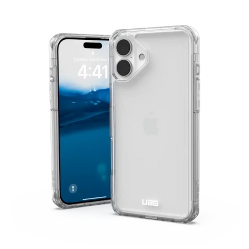 Калъф UAG Plyo за iPhone 16 Plus - прозрачен
