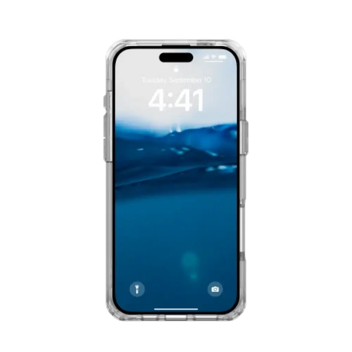 Калъф UAG Plyo за iPhone 16 Plus - прозрачен
