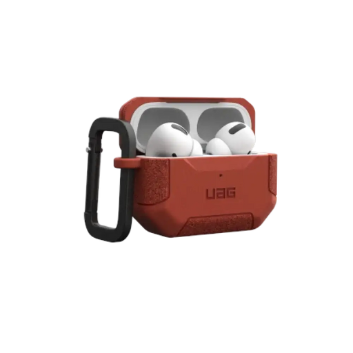 Калъф UAG Scout за AirPods Pro 2 - червен