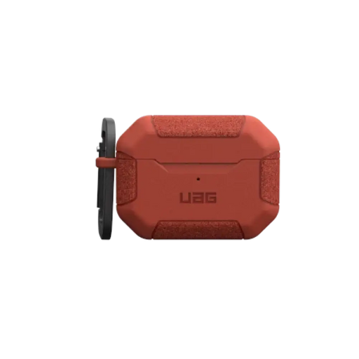 Калъф UAG Scout за AirPods Pro 2 - червен