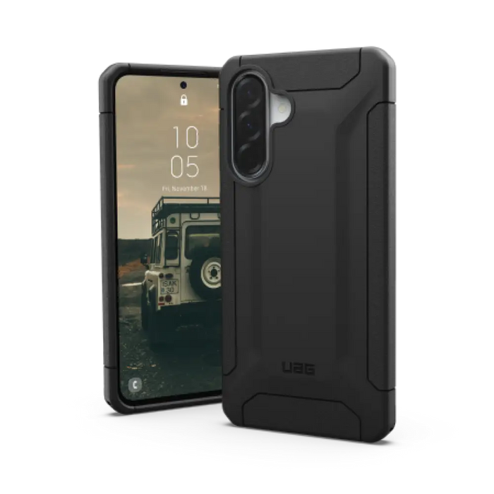 Калъф UAG Scout за Samsung Galaxy A36 5G - черен