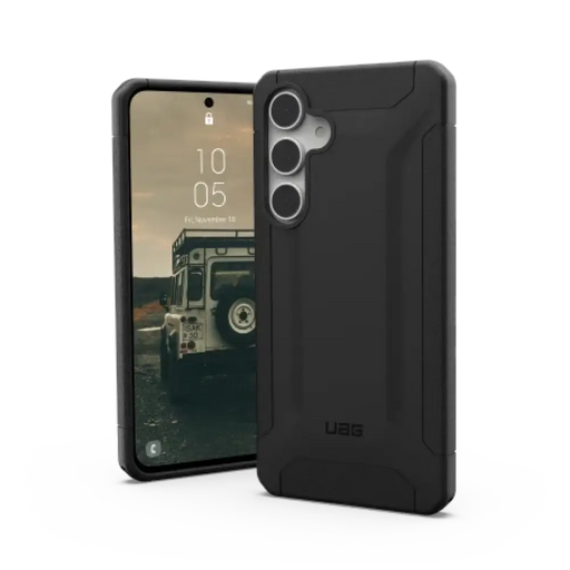 Калъф UAG Scout за Samsung Galaxy S24 FE - черен