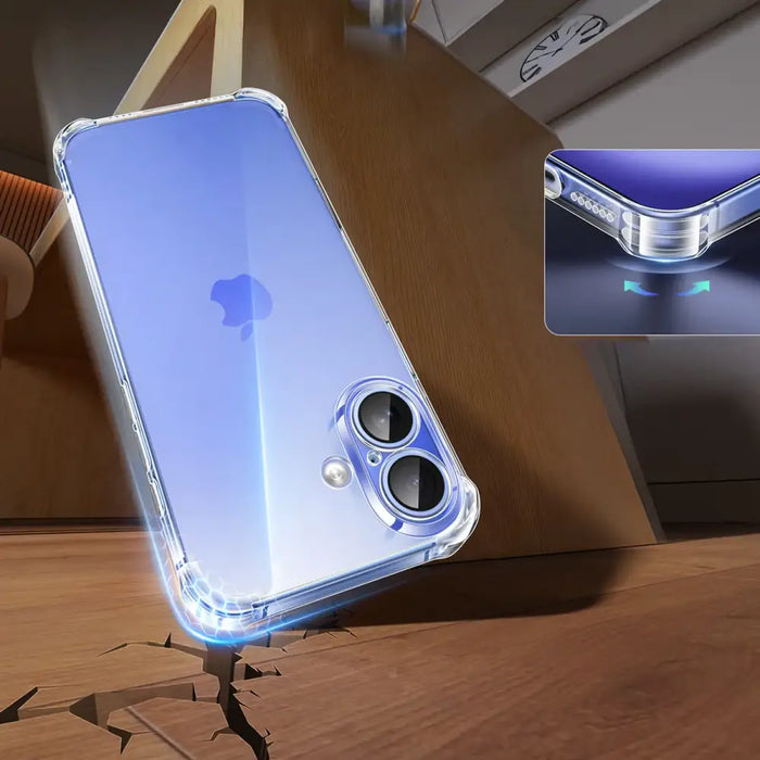 Калъф Ugreen Bright Cushion CA101 за iPhone 16 Plus