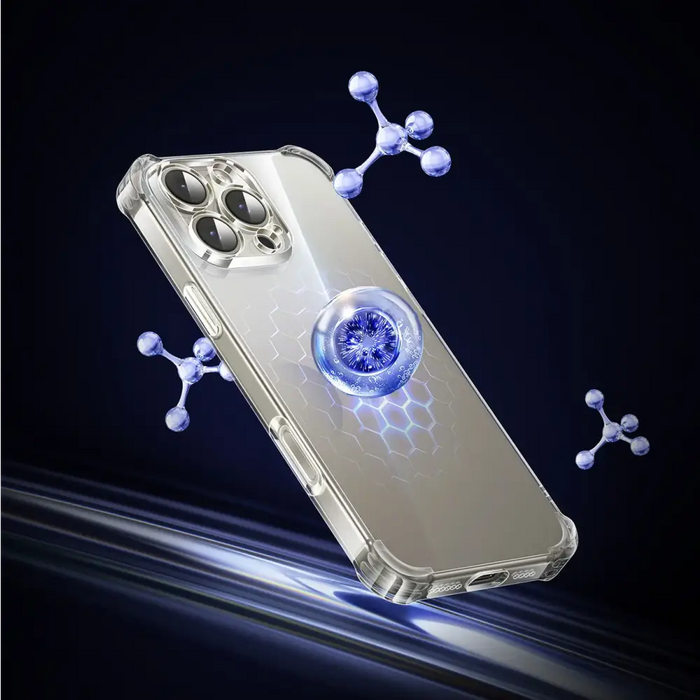 Калъф Ugreen Bright Cushion CA101 за iPhone 16 Pro прозрачен