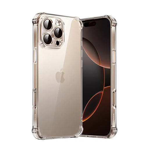 Калъф Ugreen Bright Cushion CA101 за iPhone 16 Pro прозрачен