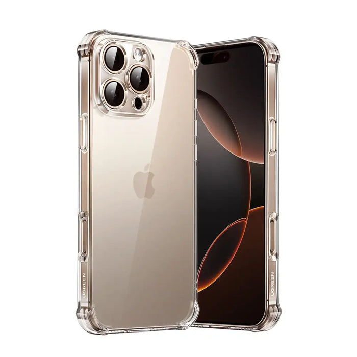 Калъф Ugreen Bright Cushion CA101 за iPhone 16 Pro прозрачен