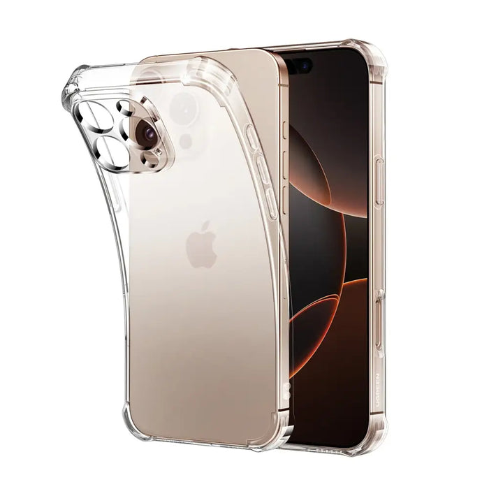 Калъф Ugreen Bright Cushion CA101 за iPhone 16 Pro прозрачен