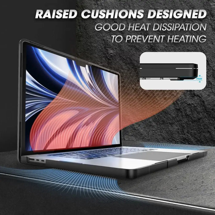 Калъф Unicorn Beetle Supcase за MacBook Air 15 M2 / M3