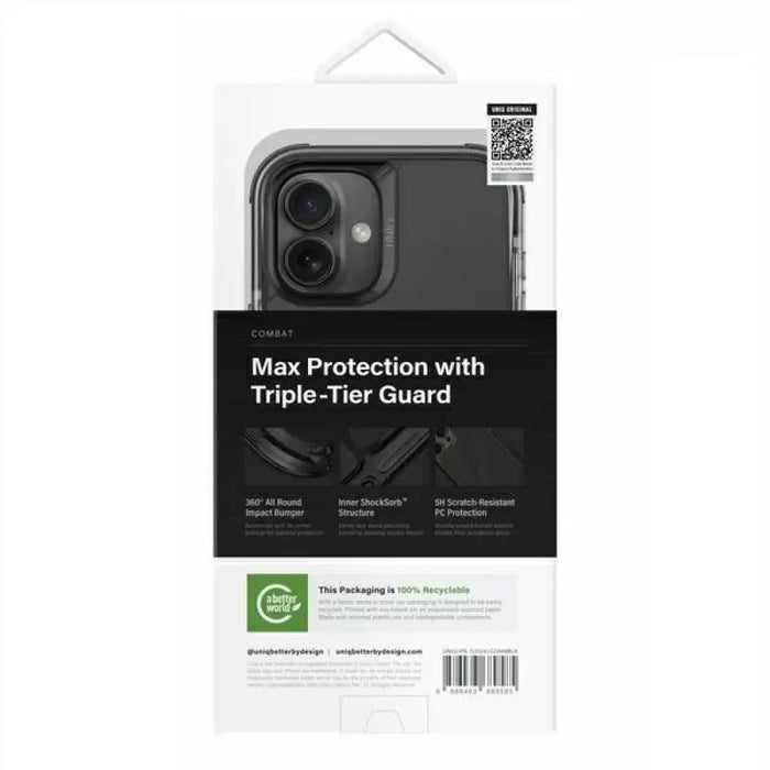Калъф Uniq Combat iPhone 16 Plus 6.7’’ Magclick Charging