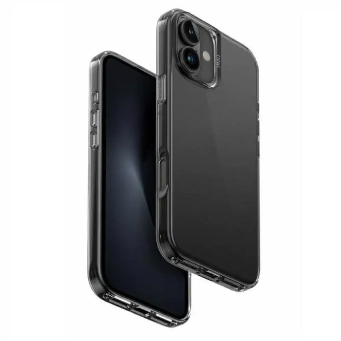 Калъф Uniq Air Fender за iPhone 16 Plus - сив