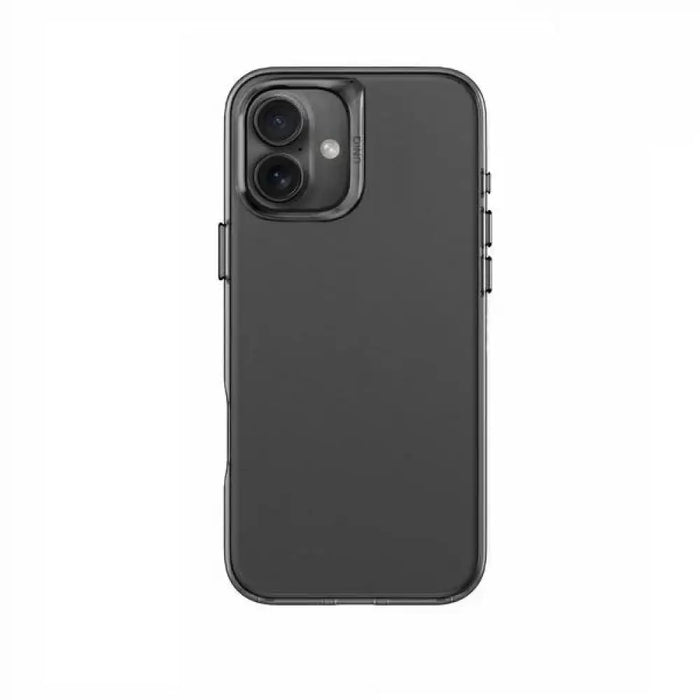 Калъф Uniq Air Fender за iPhone 16 Plus - сив
