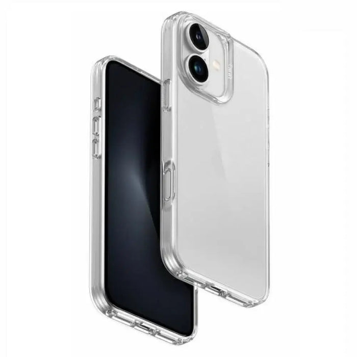 Калъф Uniq Air Fender за iPhone 16 - прозрачен