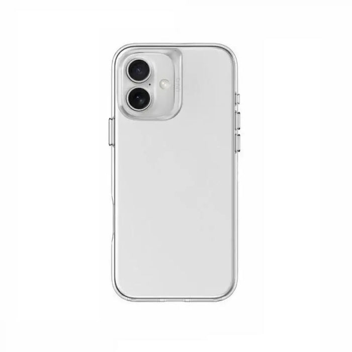 Калъф Uniq Air Fender за iPhone 16 - прозрачен