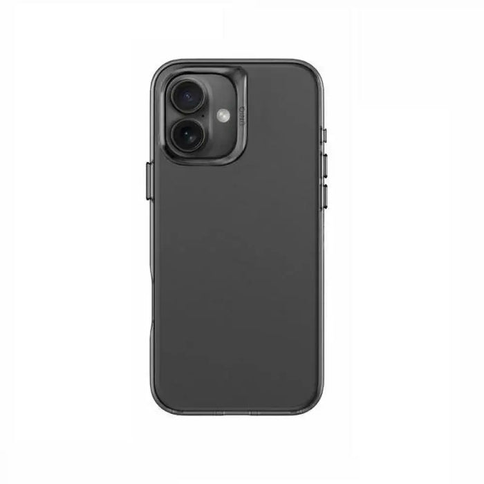Калъф Uniq Air Fender за iPhone 16 - сив