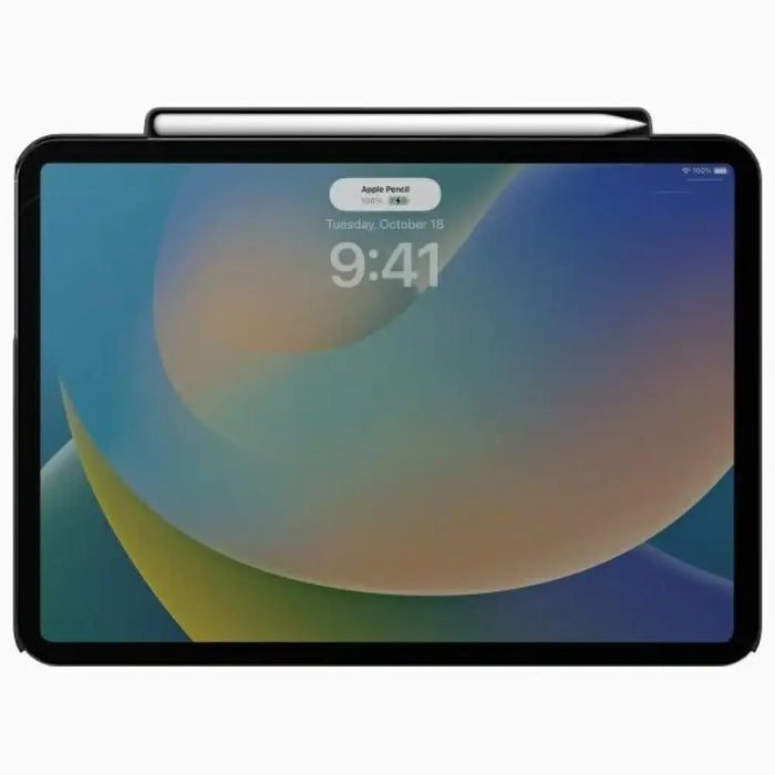 Калъф Uniq Axel iPad Pro 11’’ M4 черен/черен абанос