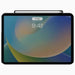 Калъф Uniq Axel iPad Pro 11’’ M4 черен/черен абанос