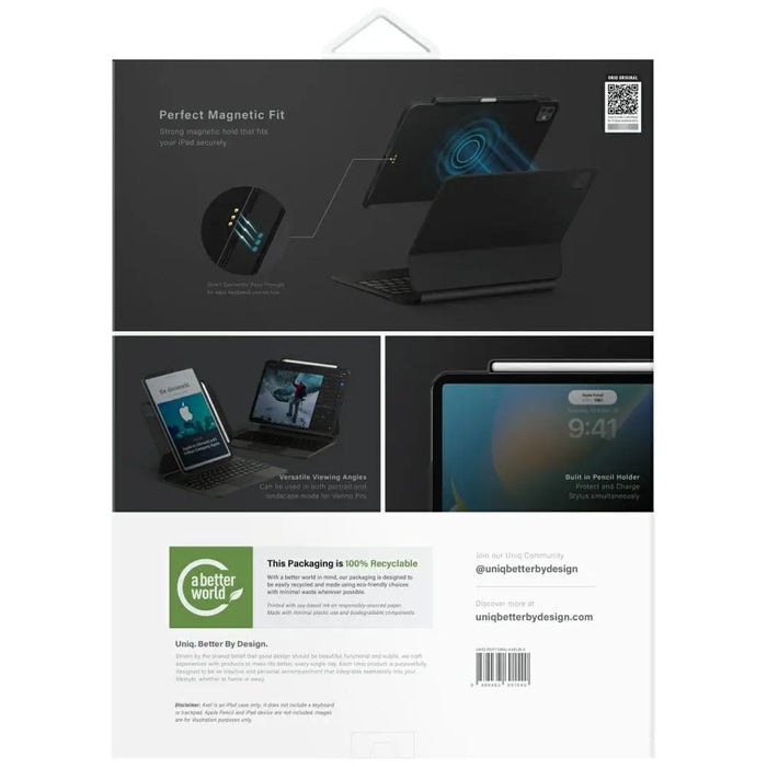 Калъф Uniq Axel за iPad Air 13’’ 2024 / 2025 / iPad Pro