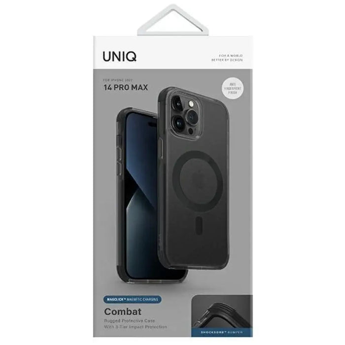 Калъф Uniq Combat iPhone 14 Pro Max 6.7’’ Magclick Charging