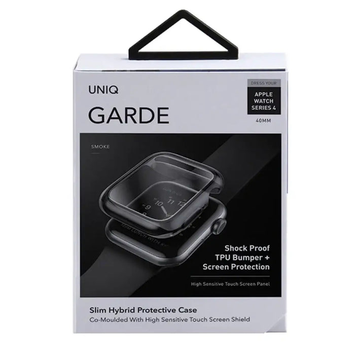 Калъф Uniq Garde за Apple Watch 40 мм - сив