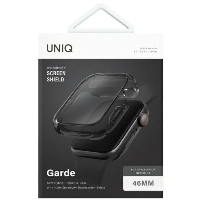 Калъф Uniq Garde за Apple Watch 46 мм - опушен