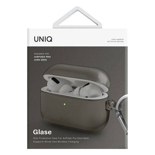 Калъф Uniq Glase AirPods 2 - полупрозрачен