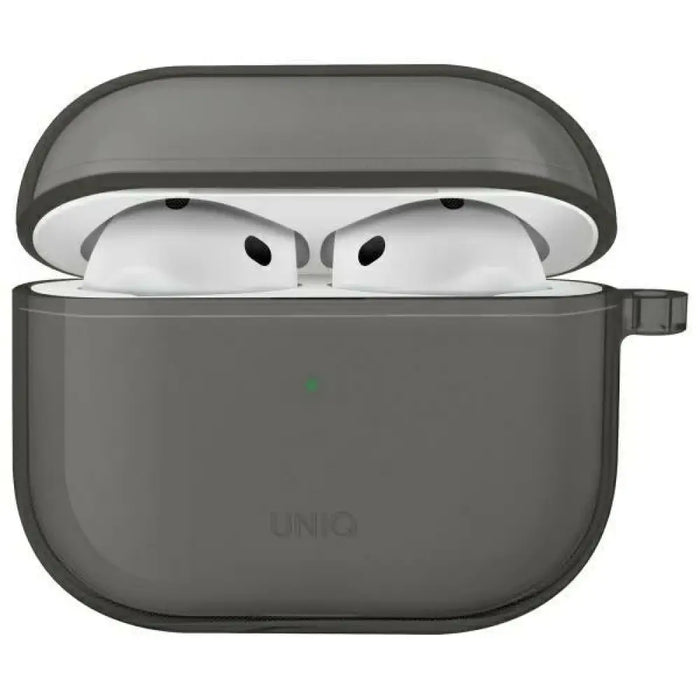 Калъф Uniq Glase AirPods 4 - полупрозрачен