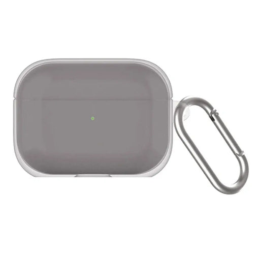 Калъф Uniq Glase AirPods Pro опушен/опушен