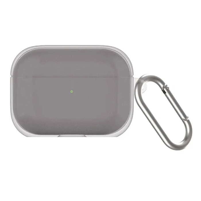 Калъф Uniq Glase AirPods Pro опушен/опушен