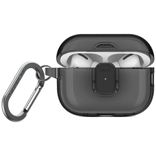 Калъф Uniq Glase Pro за AirPods Pro 2 - Черен