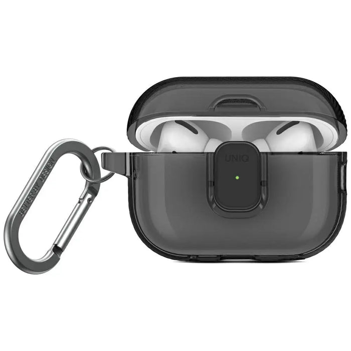 Калъф Uniq Glase Pro за AirPods Pro 2 - Черен