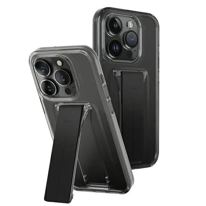 Калъф Uniq Heldro Mount със стойка iPhone 15 Pro 6.1’’