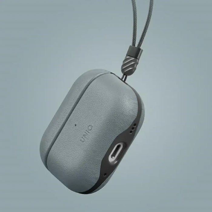 Калъф Uniq Lyden DS за AirPods Pro 2 - син и черен