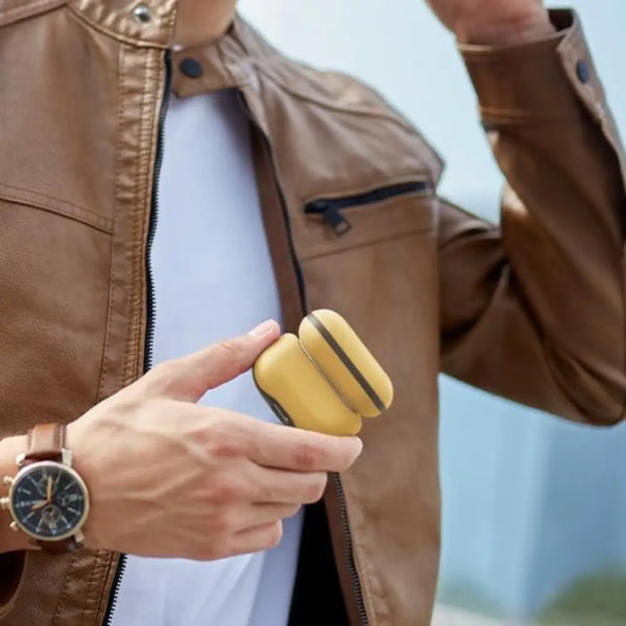 Калъф Uniq Lyden DS за AirPods Pro 2 - син и черен