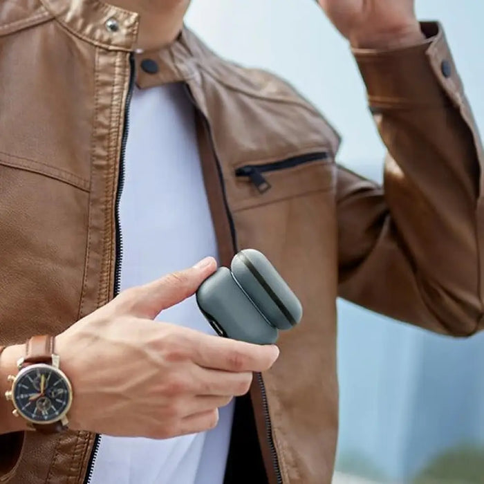 Калъф Uniq Lyden DS за AirPods Pro 2 - син и черен