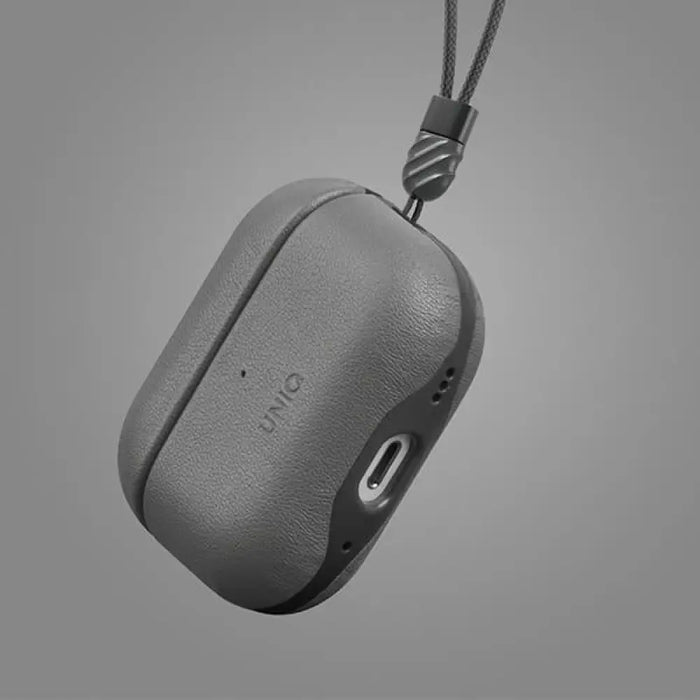 Калъф Uniq Lyden DS за AirPods Pro 2 - сив/черен