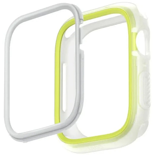 Калъф Uniq Moduo за Apple Watch 40/41 мм зелен/бял