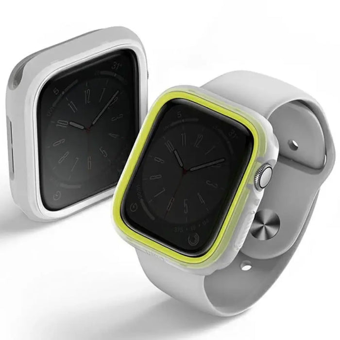 Калъф Uniq Moduo за Apple Watch 45/44mm Lime-White