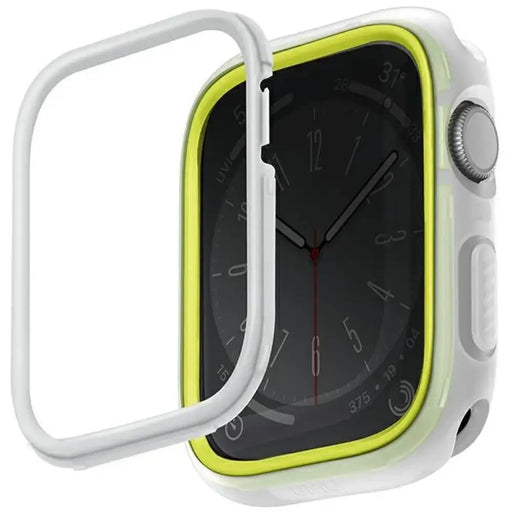 Калъф Uniq Moduo за Apple Watch 45/44mm Lime-White