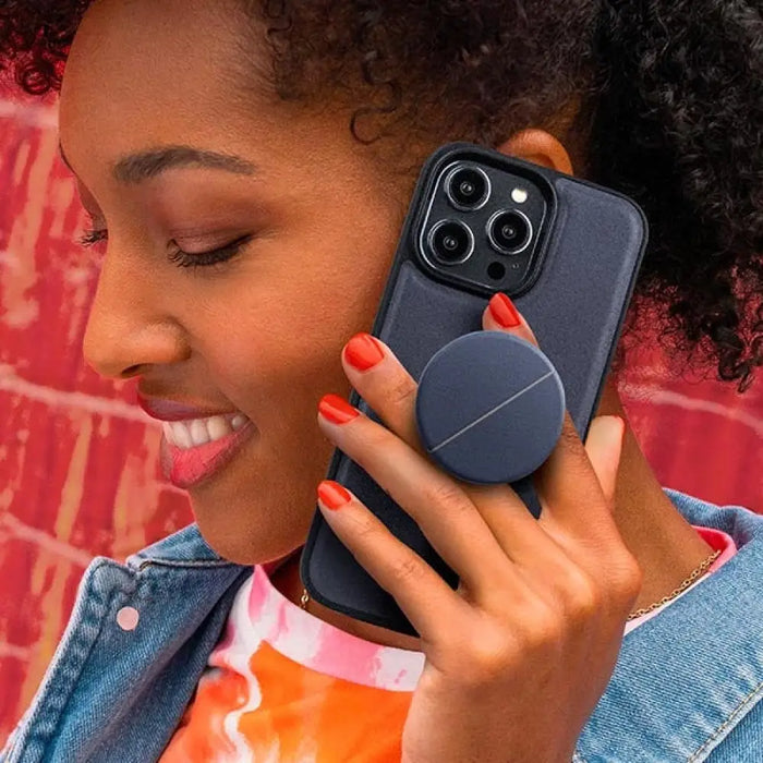 Калъф Uniq Novo за iPhone 14 Plus / 15 Plus - черен