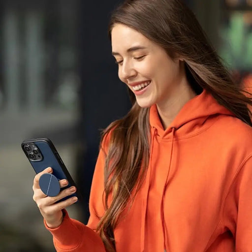 Калъф Uniq Novo за iPhone 14 Plus / 15 Plus - черен